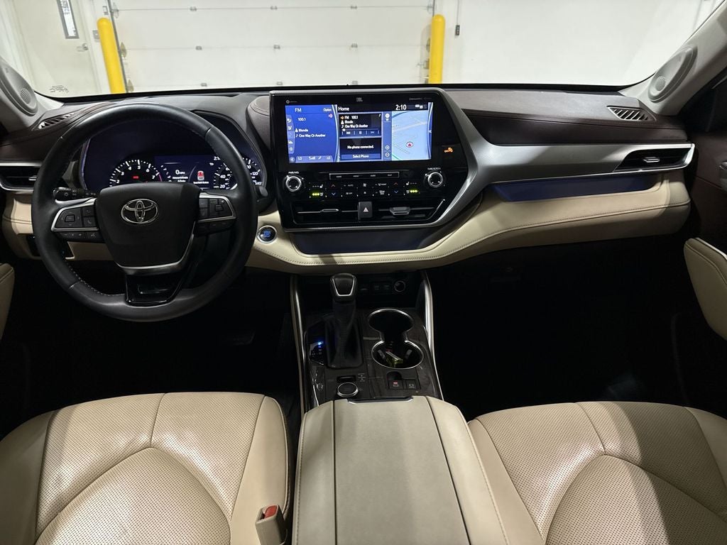 2020 Toyota Highlander Platinum