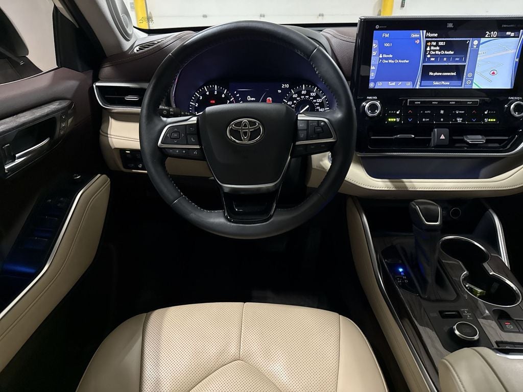 2020 Toyota Highlander Platinum