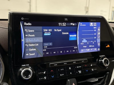 2020 Toyota Highlander Platinum