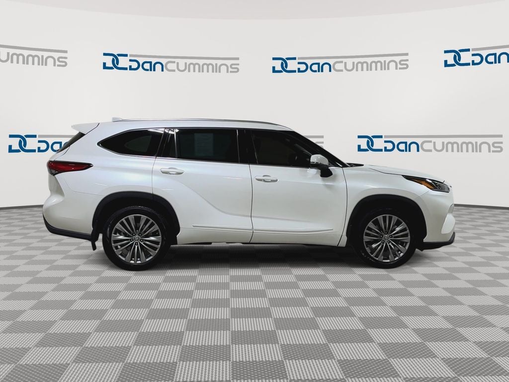 2020 Toyota Highlander Platinum