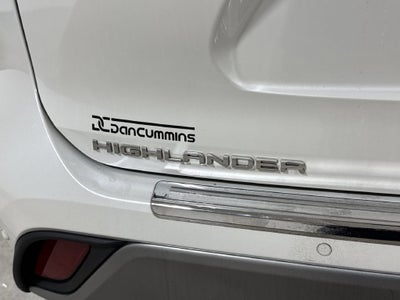 2020 Toyota Highlander Platinum