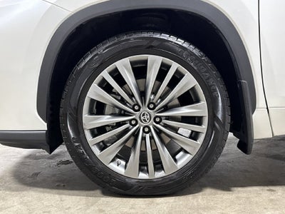 2020 Toyota Highlander Platinum