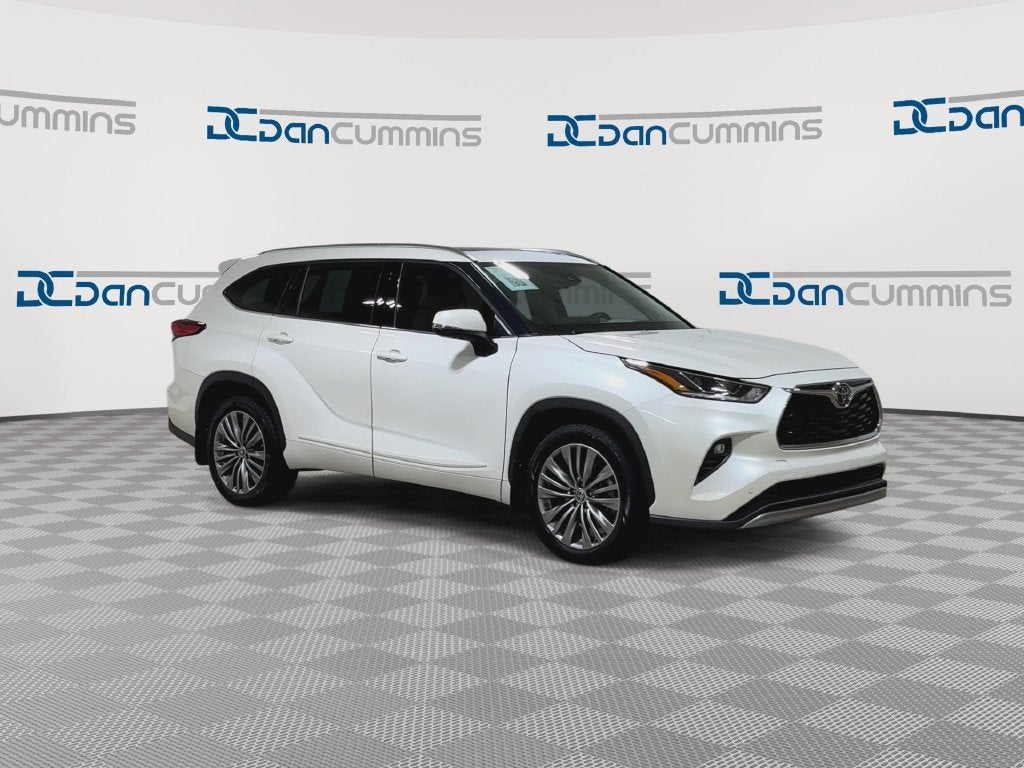 2020 Toyota Highlander Platinum