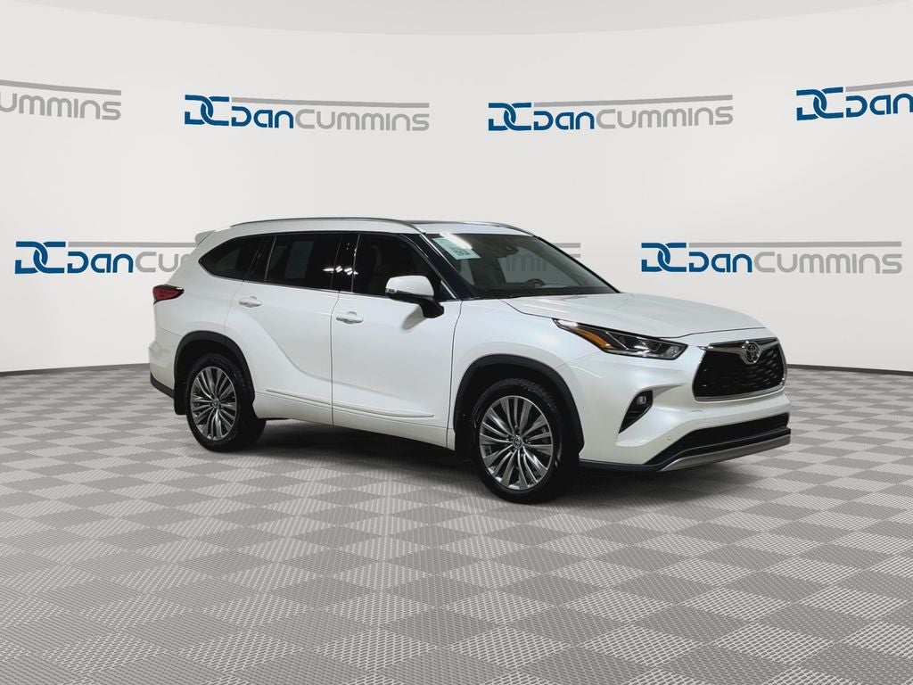 2020 Toyota Highlander Platinum