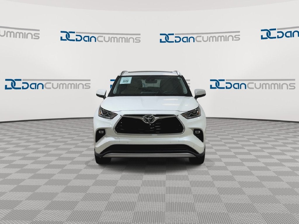 2020 Toyota Highlander Platinum