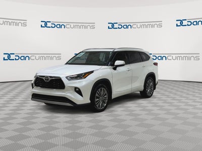 2020 Toyota Highlander Platinum