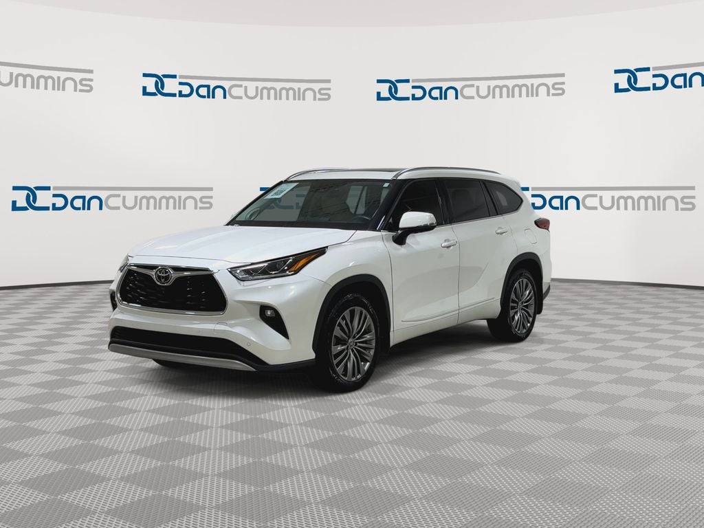 2020 Toyota Highlander Platinum