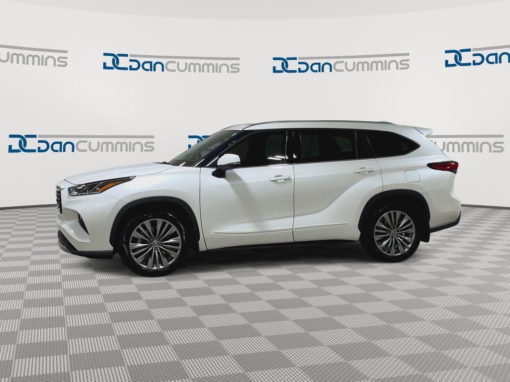 2020 Toyota Highlander Platinum