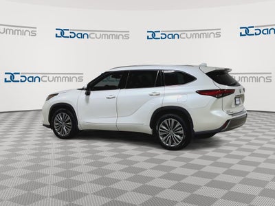 2020 Toyota Highlander Platinum