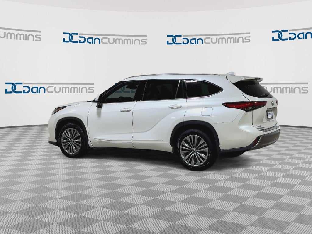 2020 Toyota Highlander Platinum