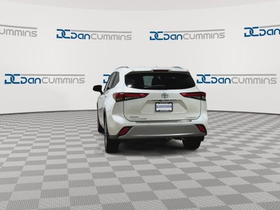 2020 Toyota Highlander Platinum