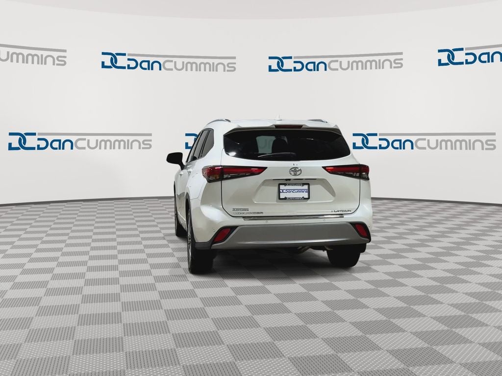 2020 Toyota Highlander Platinum