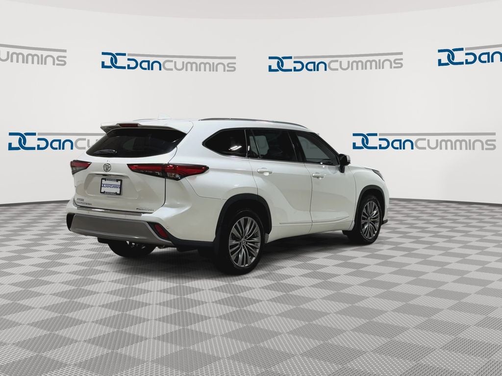 2020 Toyota Highlander Platinum