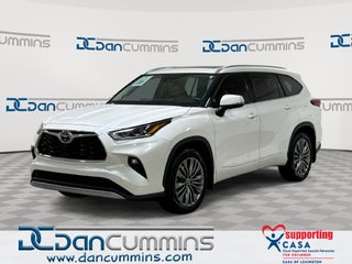 2020 Toyota Highlander Platinum