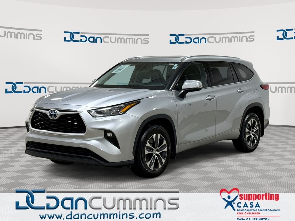 2020 Toyota Highlander Hybrid XLE