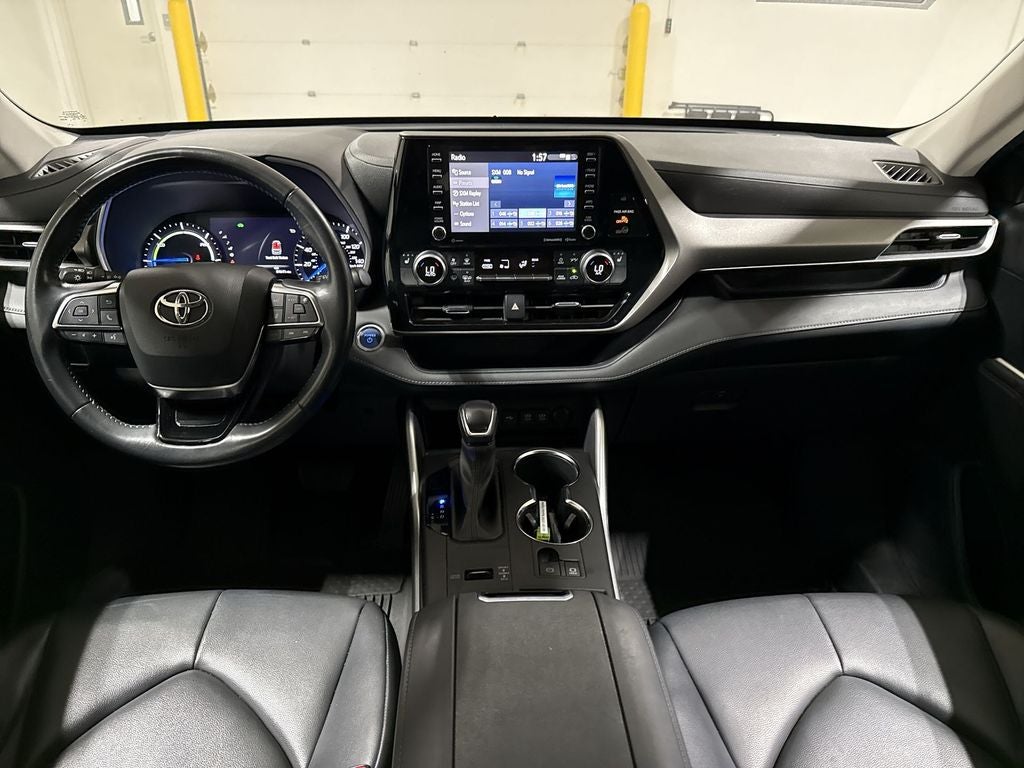 2020 Toyota Highlander Hybrid XLE