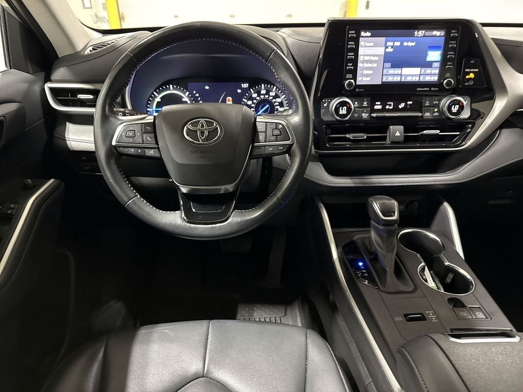 2020 Toyota Highlander Hybrid XLE