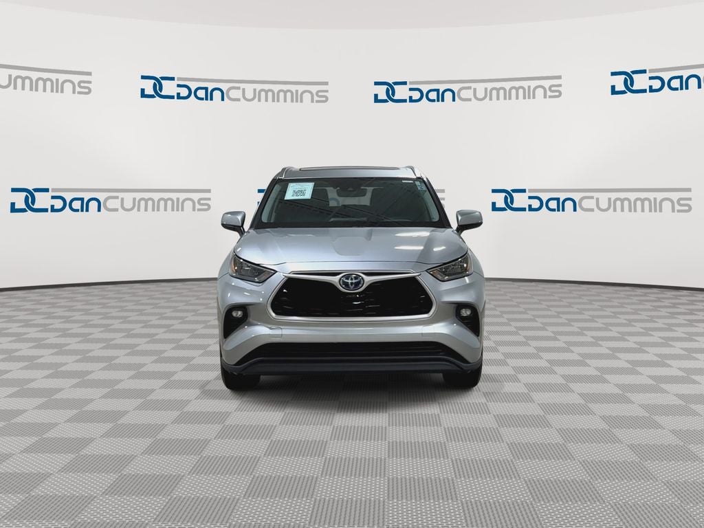 2020 Toyota Highlander Hybrid XLE