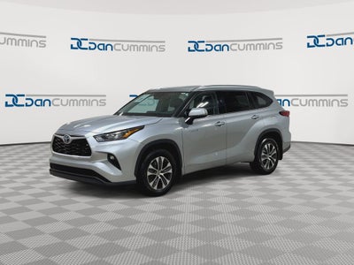 2020 Toyota Highlander Hybrid XLE