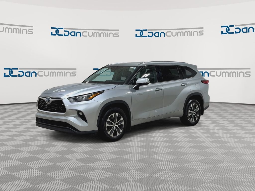 2020 Toyota Highlander Hybrid XLE