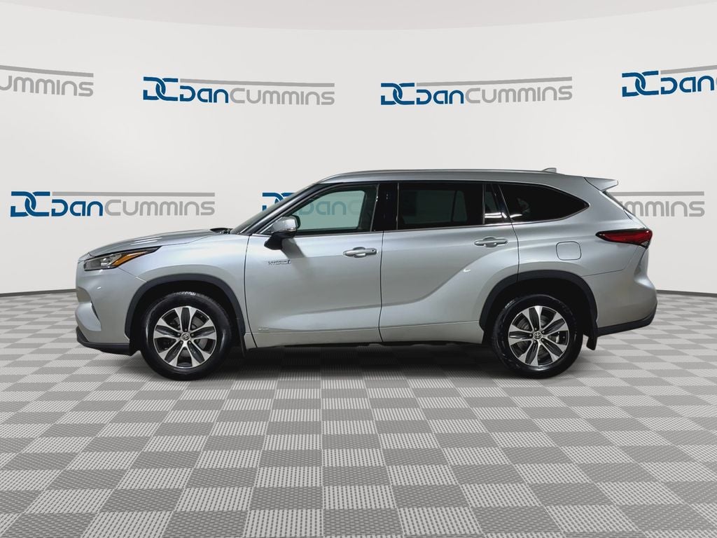 2020 Toyota Highlander Hybrid XLE