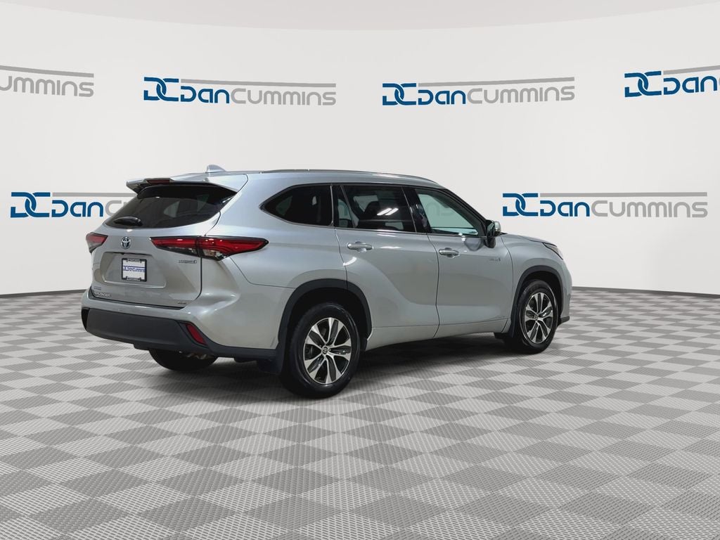 2020 Toyota Highlander Hybrid XLE