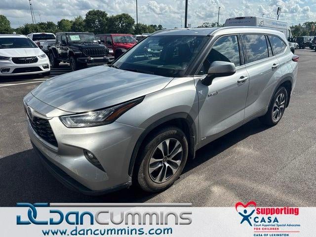 2020 Toyota Highlander Hybrid XLE