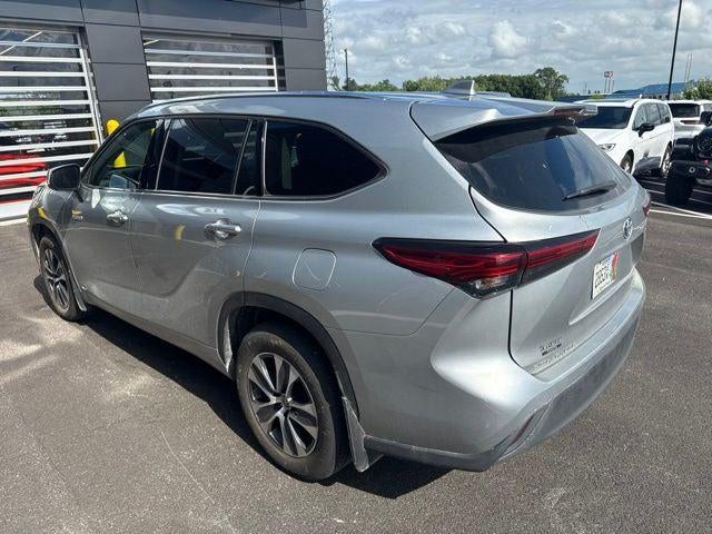 2020 Toyota Highlander Hybrid XLE