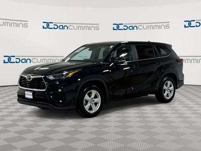 2024 Toyota Highlander LE