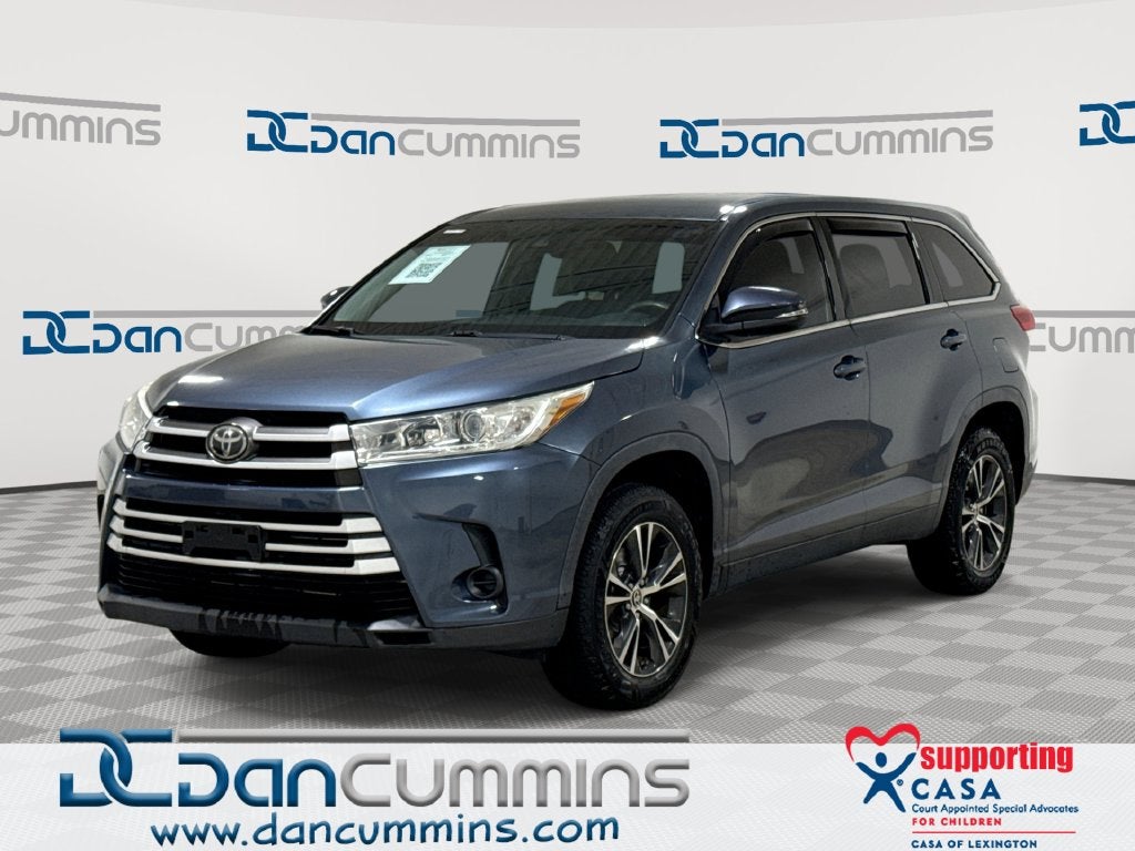 2019 Toyota Highlander LE