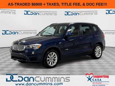 2016 BMW X3 xDrive28i