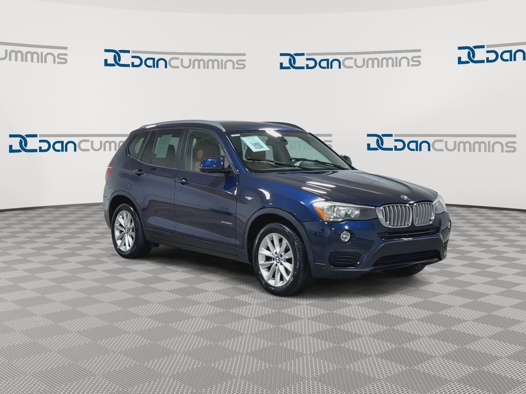 2016 BMW X3 xDrive28i