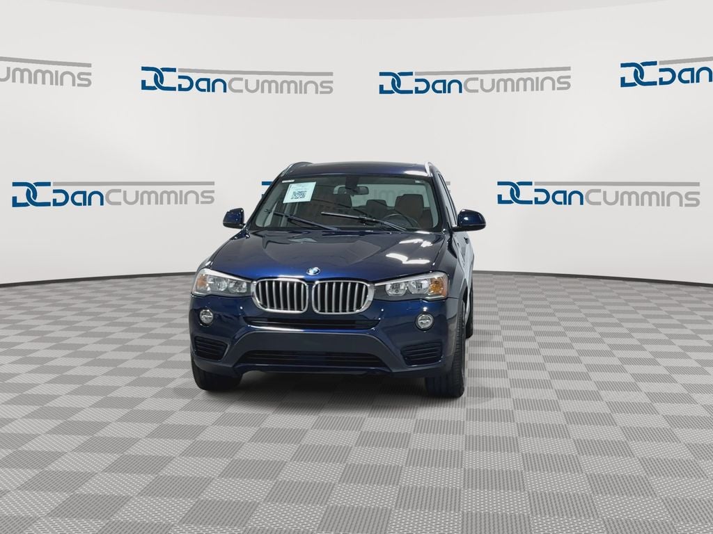 2016 BMW X3 xDrive28i