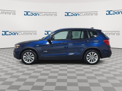 2016 BMW X3 xDrive28i