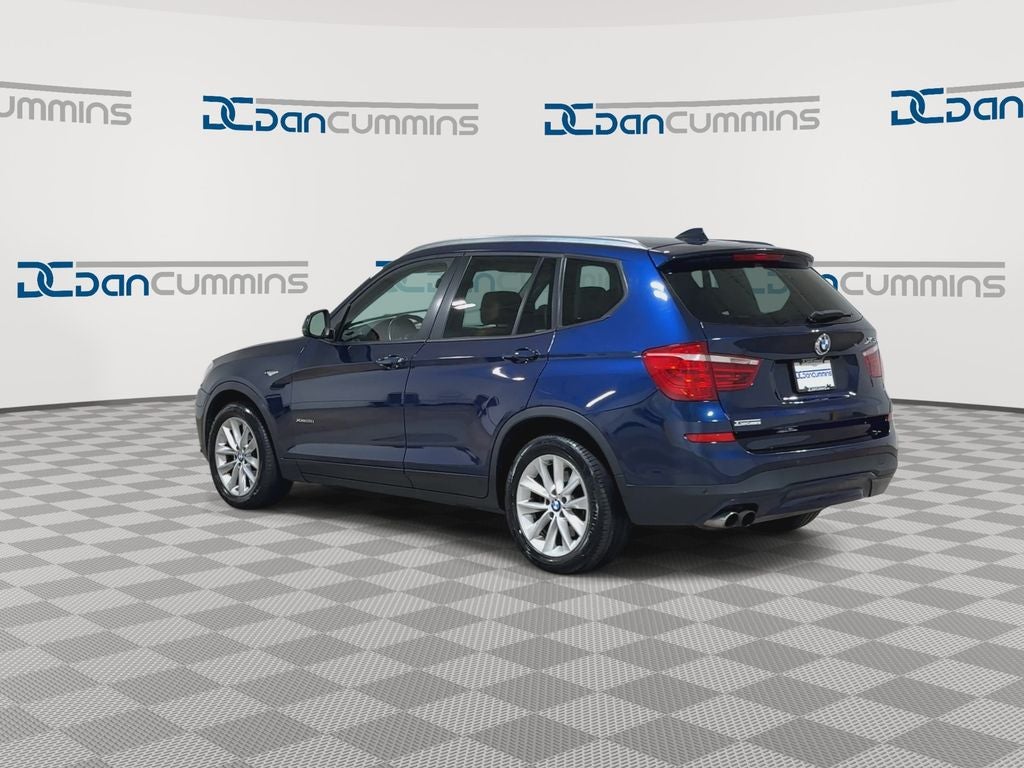 2016 BMW X3 xDrive28i