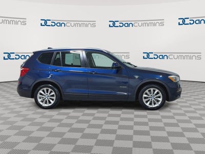 2016 BMW X3 xDrive28i