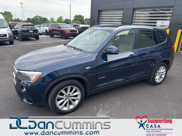 2016 BMW X3 xDrive28i