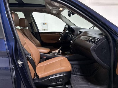 2016 BMW X3 xDrive28i