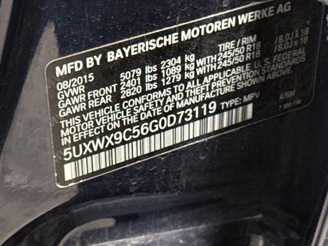 2016 BMW X3 xDrive28i