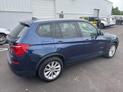 2016 BMW X3 xDrive28i