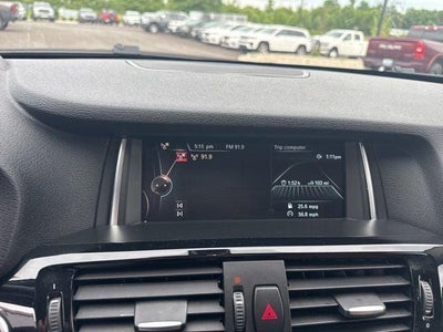 2016 BMW X3 xDrive28i