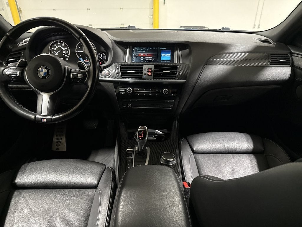 2017 BMW X4 M40i