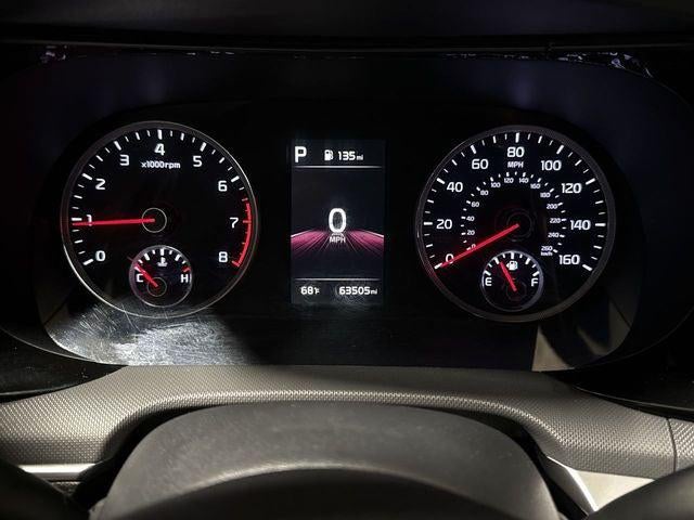 2022 Kia K5 GT-Line