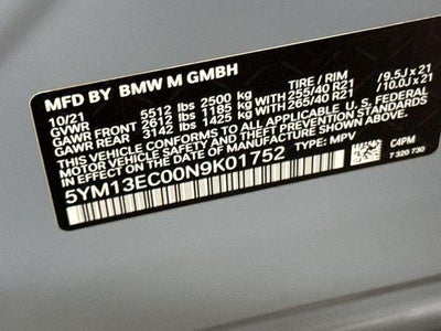 2022 BMW X3 M