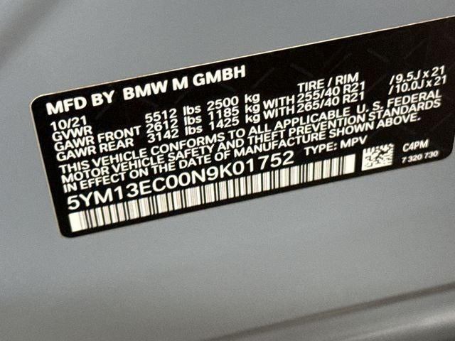 2022 BMW X3 M