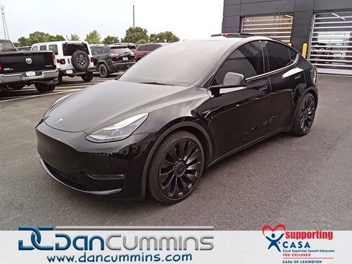 2022 Tesla Model Y Performance