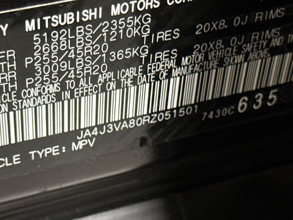 2024 Mitsubishi Outlander SE