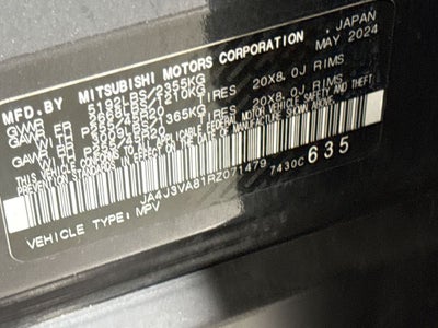 2024 Mitsubishi Outlander SE