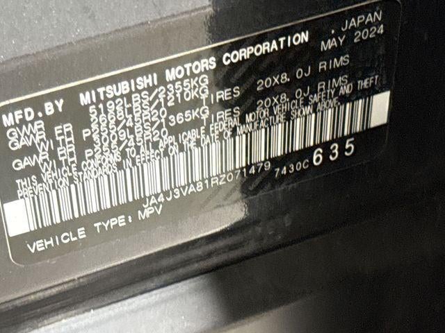 2024 Mitsubishi Outlander SE