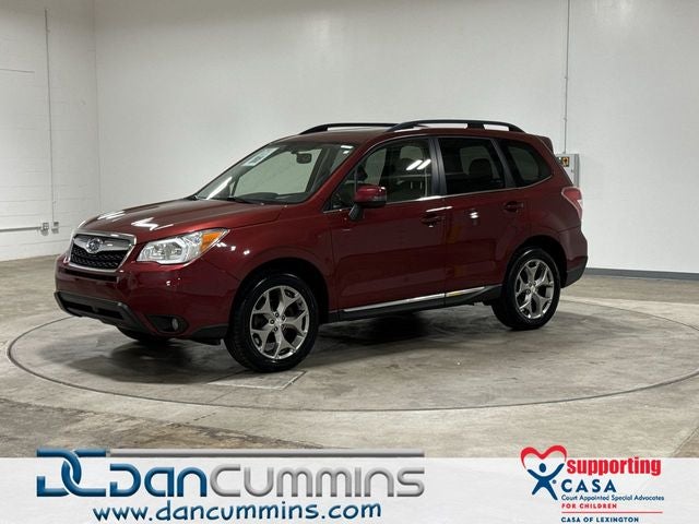 2016 Subaru Forester 2.5i Touring
